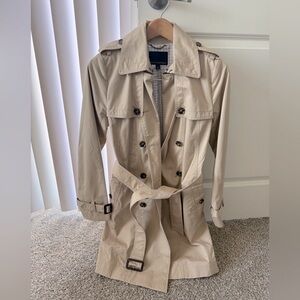 Banana Republic Classic Tan Trench Coat